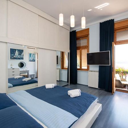 Apartment Opatija Slatina Beach Bagian luar foto