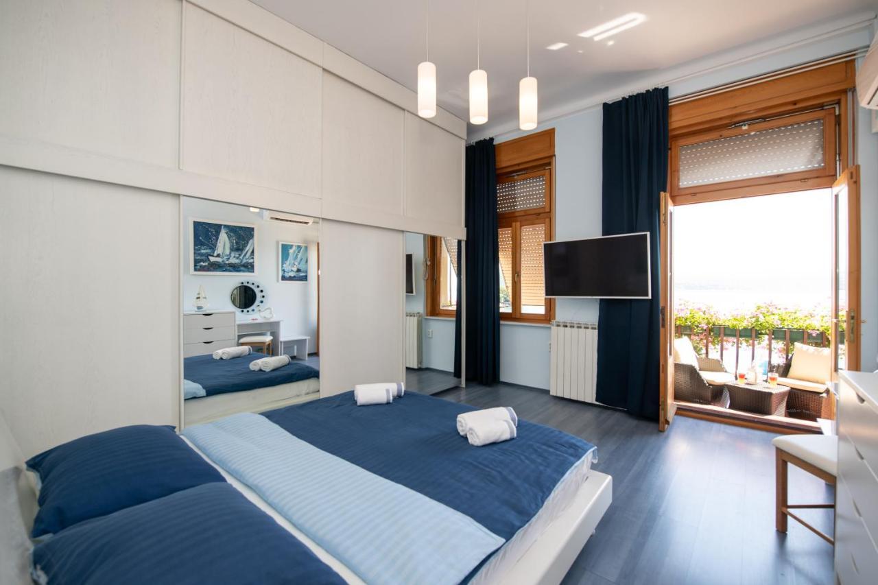 Apartment Opatija Slatina Beach Bagian luar foto
