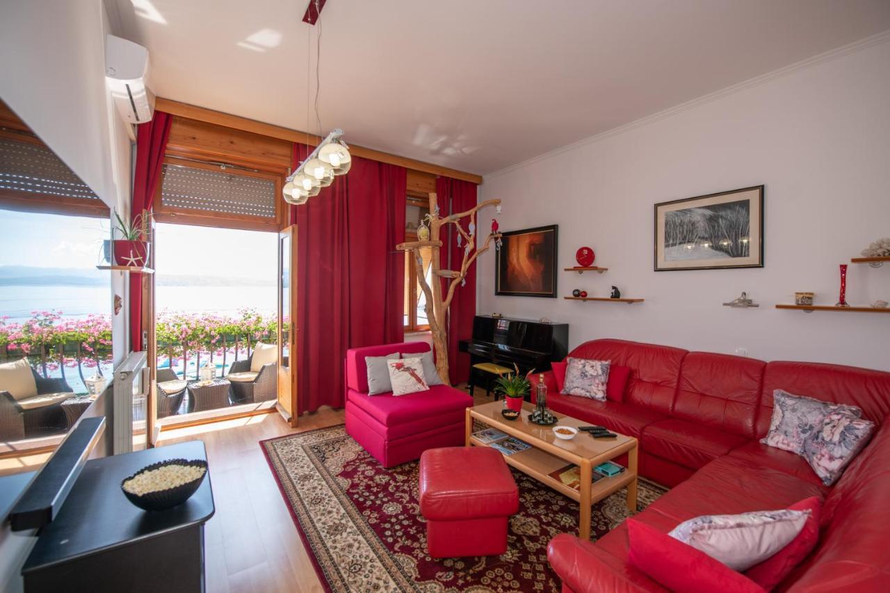 Apartment Opatija Slatina Beach Bagian luar foto