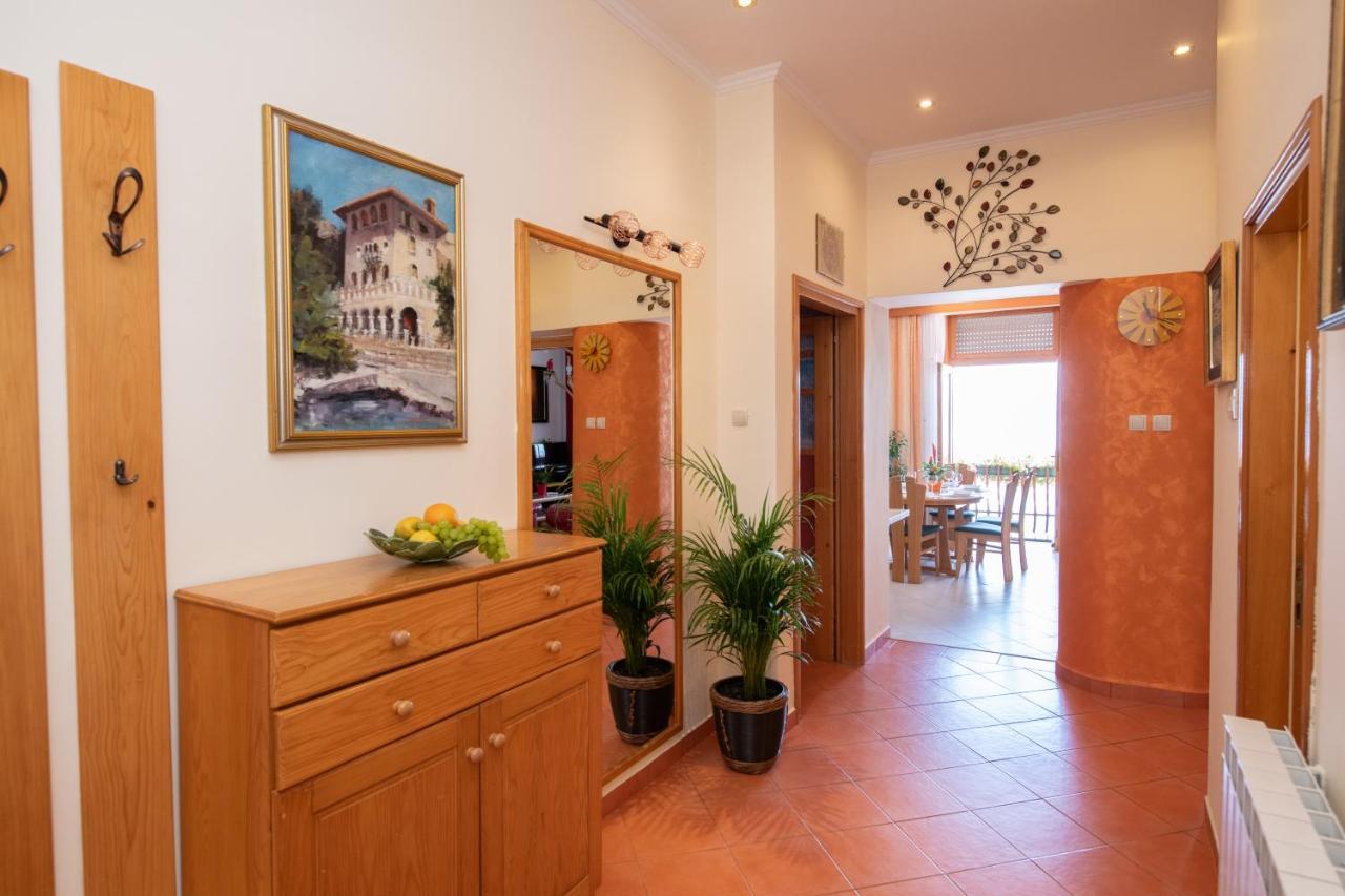 Apartment Opatija Slatina Beach Bagian luar foto