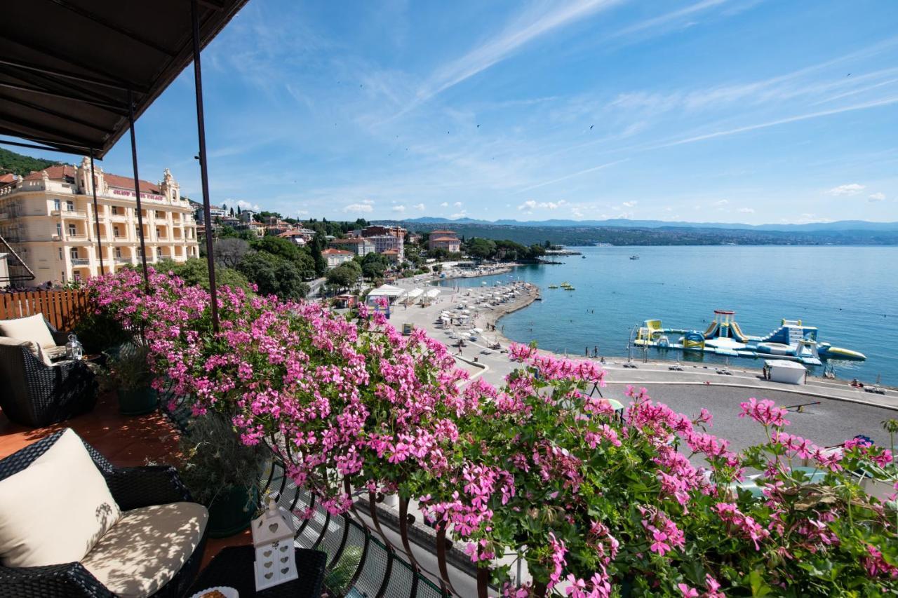 Apartment Opatija Slatina Beach Bagian luar foto