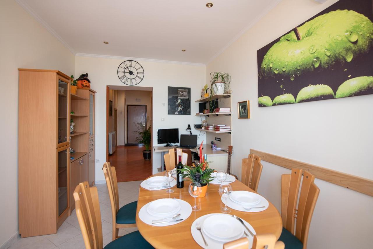 Apartment Opatija Slatina Beach Bagian luar foto