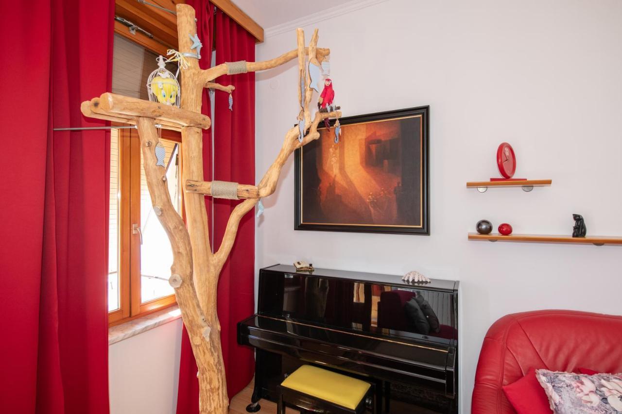 Apartment Opatija Slatina Beach Bagian luar foto