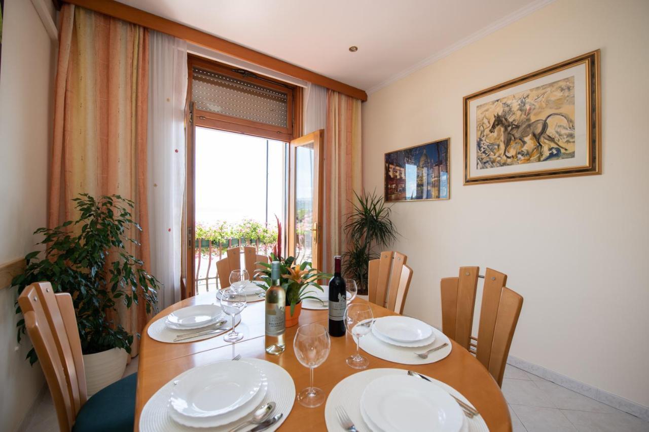Apartment Opatija Slatina Beach Bagian luar foto