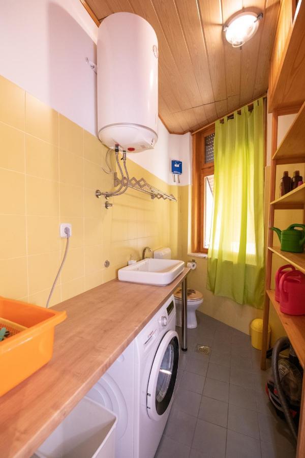 Apartment Opatija Slatina Beach Bagian luar foto