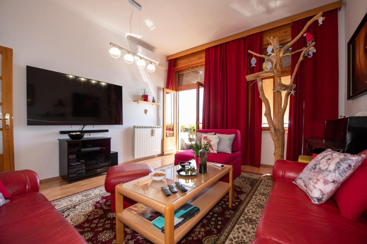 Apartment Opatija Slatina Beach Bagian luar foto