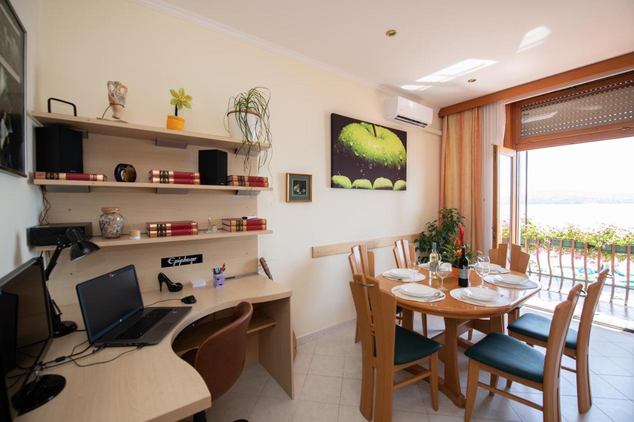 Apartment Opatija Slatina Beach Bagian luar foto