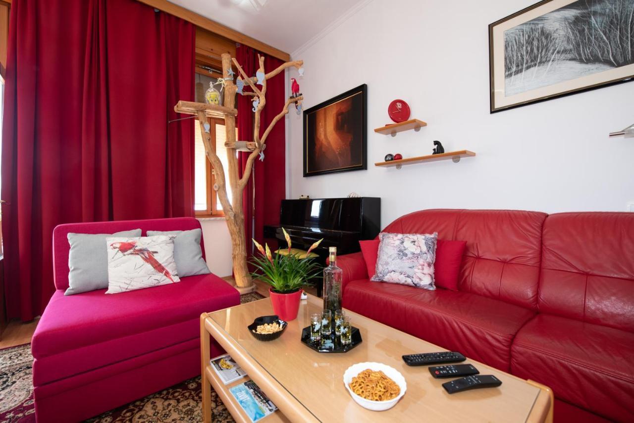 Apartment Opatija Slatina Beach Bagian luar foto