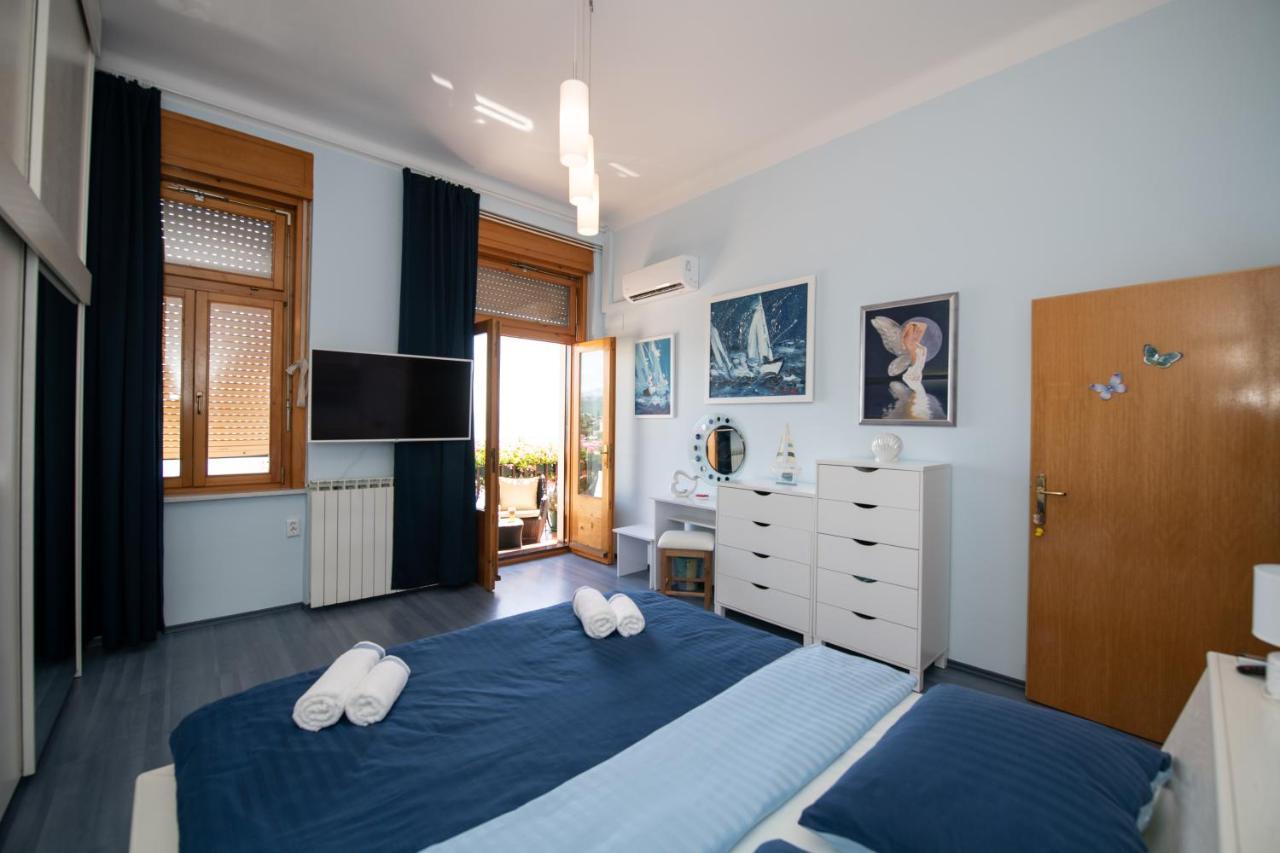 Apartment Opatija Slatina Beach Bagian luar foto